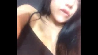 Horny Latina Teen Girl Fingering Her Wet Pussy